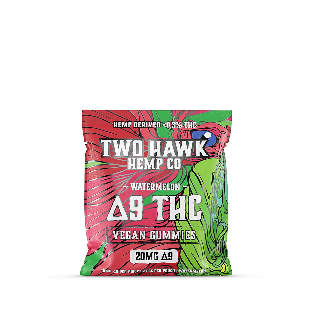 Delta-9 THC Compliant Vegan Gummies - 20mg - Sample Size