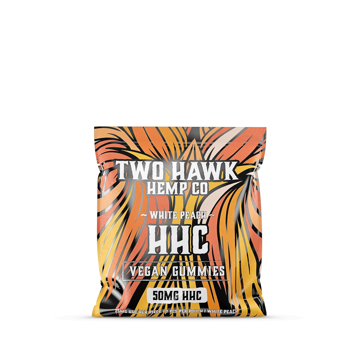 HHC Vegan Gummies - White Peach